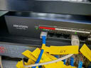 海康威视（HIKVISION）皓视通网络硬盘录像机16路监控主机H.265编码安防监控双盘位NVR广泛兼容支持8T硬盘 HNVR5216 实拍图