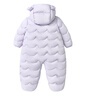 迷你巴拉巴拉三防连体羽绒服男女童婴儿宝宝羽绒服连体衣萌趣外套2025新品 实拍图