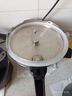 苏泊尔（SUPOR）304不锈钢5.2L压力锅22cm【2-4人适用】快煮防爆高压锅电磁炉通用 实拍图
