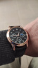 正品男士手表高档休闲石英表简约气质男表皮带高颜值罗马时尚腕表 军团款 实拍图