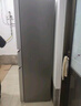 海尔（Haier）「真省电」217L三门小冰箱黑金净化一级能效风冷无霜星辉银BCD-217WGHC3E9S9国家补贴 实拍图