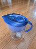 碧然德（BRITA） 过滤净水器 家用滤水壶 净水壶 海洋系列 3.5L蓝色 一壶3芯装 环保加固包装 实拍图