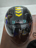 坦克（Tanked Racing）T536摩托车头盔3C大半盔四季防晒电动车安全帽 黑色 大都会 L 实拍图