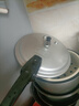 双喜 高压锅铝合金燃气电磁炉通用防爆家用压力锅22CM/6L【蒸格款】 实拍图