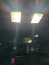佛山照明LED灯泡示廓示宽灯牌照灯车厢灯汽车阅读灯尾灯高位刹车倒车灯 双尖31MM 6000K 12V 2只装 实拍图