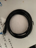 山泽 六类网线 2米千兆高速宽带线 CAT6类家用电脑路由器5g网络工程监控线8芯成品跳线2.5g黑色 WD6020 实拍图