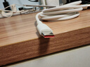 倍思Type-c数据线6A超级快充100W/88W/66W/40W华为荣耀充电线适用小米安卓手机平板Pura80/Mate70/60 实拍图