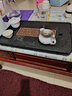 宅轻松 仿乌金石家用茶盘沥水储水功夫茶具托盘干泡茶台排水轻奢托盘 实拍图