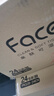 洁柔抽纸 粉face纸巾3层100抽*24包 新年款 可湿水面巾纸 整箱卫生纸 实拍图
