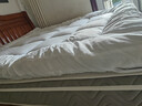 La Torretta 酒店软床垫 抑菌家用双人宿舍床褥子榻榻米垫被 1.8*2米-白 实拍图