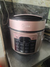 美的（Midea）【自营年货】电压力锅6升大容量电饭煲高压锅 全自动智能预约家用6-8人开盖煮小米饭锅YL60Q3-451 实拍图