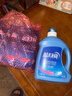 蓝月亮洗衣液12斤套装：亮白增艳薰衣草3kg瓶+1kg袋*3 留香【京东金奖】 实拍图