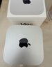 Apple/苹果AI电脑/Mac mini迷你主机 M4银色(10+10核) 32G 512G台式电脑主机 Z1CG0002Z 实拍图