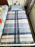 无印良品100%新疆纯棉床单单件 全棉被单家用宿舍单人双人床盖120x230cm 实拍图