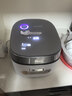 美的（Midea）花瓣Pro 2.0IH加热电饭煲电饭锅3-4人纯钛0涂层家用舒胃柴火饭钢化玻璃电煮锅40HB9T一级能效年货 实拍图