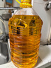 鲁花 食用油  物理压榨  非转基因 玉米油6.18L   实拍图