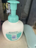 强生（Johnson）婴儿牛奶泡沫沐浴露洗发水二合一400ml 新生儿宝宝儿童新年礼物 实拍图