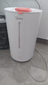美的（Midea）热蒸发空气加湿器蒸馏高温除菌家用卧室客厅鼻炎孕妇母婴幼儿小型桌面加湿空调取暖礼物SR-3R50 实拍图