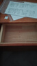 京东京造家居悦枫实木床头柜 天然橡胶木双层储物 收纳卧室储物柜原木色 实拍图