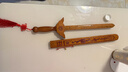 缤越桃木剑真桃木手工木雕朱砂剑挂件成人随身携带卧室客厅60cm长 实拍图