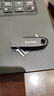闪迪（SanDisk）128GB USB3.2 U盘 CZ550黑色 读速100MB/s 安全加密 数据恢复 学习办公电脑车载 高速大容量优盘 实拍图