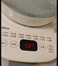 美的（Midea）养生壶 1.5L全自动煮茶壶 24h预约烧水壶 12小时智能恒温 11档控温电热水壶 花茶壶煮茶器YS15P202 实拍图