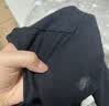 优衣库HEATTECH U领T恤/8分袖女装保暖衣478934 485810 478934/02浅灰色 M 实拍图