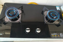 康佳（KONKA）燃气灶煤气灶双灶家用 5.0kW极焰可拆卸清洁嵌入式台式双灶具 防爆玻璃面板 JZY-B500Y（液化气） 实拍图