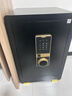 大一保险柜家用45/60cm办公财务专用小型防盗保险箱指纹密码WIFI单门双门1米/1.2米/1.5米大型保管箱 60cm爵士黑-WIFI款（微信监控报警） 实拍图