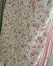 京东京造 夏凉被纯棉100%双面可机洗全棉空调被子A类纤维被1.5x2m蔷薇花语 实拍图