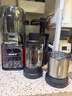 西屋高端破壁机家用全自动静音罩辅食料理机专利降噪加热多功能豆浆机D3 D3升级款标配+真空果汁杯+研磨杯 实拍图