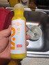 农夫山泉【需冷藏】17.5°NFC橙汁100%纯果汁鲜果冷压榨300ml*5瓶 实拍图