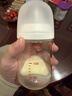 贝亲（Pigeon）新生儿 防胀气宽口径玻璃奶瓶160ml SS号奶嘴 0个月+ AA260 实拍图