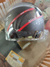 YOHE摩托车电动车头盔男女通用电动车安全帽3C认证头盔DK8 赤焰黑红 大码（L） 实拍图