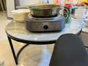 九阳（Joyoung）电磁炉凹面电磁炉电磁灶电陶炉家用2200W大功率猛火爆炒多功能电池炉深凹弧面凹灶N2210【单机款】 实拍图