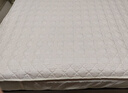 洁丽雅（Grace）A类全棉床笠纯棉床套罩床垫保护套 奶白180*200cm 实拍图