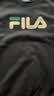 斐乐FILA【抗菌功能】儿童童装2025年冬季新款男女童小童加绒卫衣 山丘绿-KK 170 晒单实拍图
