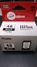 佳能（Canon）PG-48 黑色墨盒(适用E478/E478R/E3480/E418/E4280/E4580) 实拍图