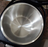适用美的电饭煲内胆电饭锅内锅配件加厚无涂层304不锈钢2L/3L/4L/5L 4升直身内胆【316不锈钢】-高118 实拍图