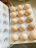 京鲜生 无抗保洁鲜鸡蛋30枚/盒 健康轻食 礼盒送礼 1.5kg/盒 源头直发 实拍图