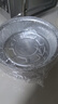 美丽雅空气炸锅锡纸碗18.5cm*40只 烤箱专用铝箔盘食品级烘焙工具 实拍图