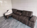 慕艺柏劳伦斯躺平电动功能沙发床客厅意式伸缩大小户型真皮直排皮艺沙发 3.90米功能沙发【四人位四电动】 【全面升级红樱桃木框架】2.0mm接触面头层牛皮 实拍图