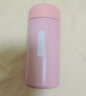 【全网爆款】迷你口袋保温杯304不锈钢水杯便携可爱水杯女生 粉色 150ml 实拍图