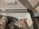 澳柯玛（AUCMA）208升单温冷柜家用减霜冰柜冷藏柜冷冻柜小型冷柜卧式顶开门冰箱一级能效 BC/BD-208HNE 以旧换新 实拍图