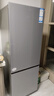 海尔（Haier）风冷无霜冰箱243升变频一级黑金净化-30℃深冷速冻双门小型家用迷保鲜超薄两门节能租房电冰箱 243升变频一级+10年整机保修 实拍图