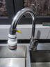 JOCBO【德国】厨房水龙头冷热双温二合一全铜 360°旋转洗菜盆龙头 增压防溅【电镀银】厨房冷热龙头 赠80CM原装进水管*2 实拍图