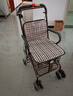 立道老年人代步车推车可推可坐座助力行走器两用手推小车出门方便神器 D1【新升级杆刹+驻刹+双轮】可折叠四轮推车手扶椅 实拍图