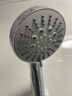 莱尔诗丹（Larsd）增压花洒淋浴喷头套装 浴室沐浴五出水手持花洒套装三件套LD242 实拍图