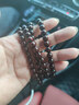 龍隐正宗小叶紫檀手串男女士款文玩手链檀香木佛珠子转运正品高端情侣 带金星款8mm*108颗（京仓速发） 实拍图