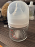 贝亲（Pigeon）【新生儿第一个奶瓶】玻璃奶瓶宽口径奶瓶80ml SS号奶嘴 0月+ 实拍图